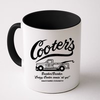 CooterS Towing Repairs Garage Mug