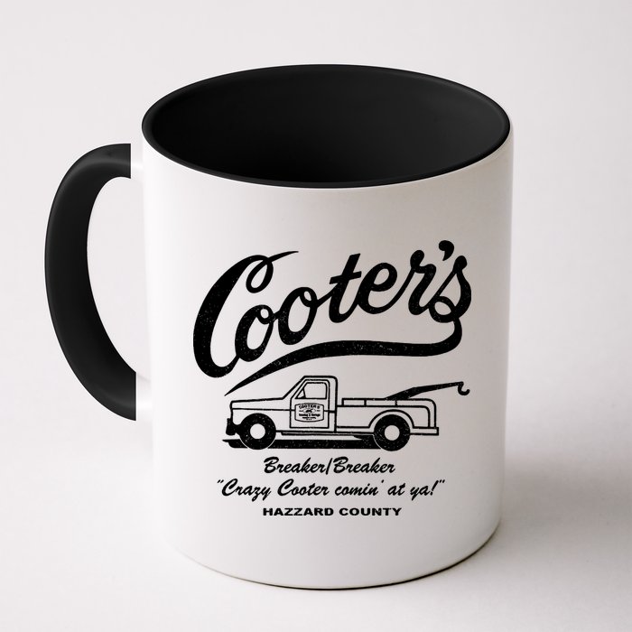 CooterS Towing Repairs Garage Mug