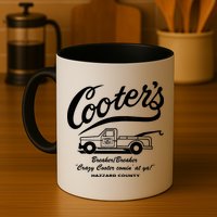 CooterS Towing Repairs Garage Mug