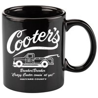 CooterS Towing Repairs Garage 11oz C Handle Ceramic Mug