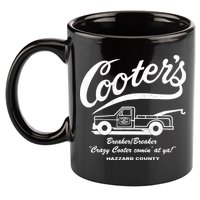 CooterS Towing Repairs Garage 11oz C Handle Ceramic Mug