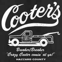 CooterS Towing Repairs Garage 11oz C Handle Ceramic Mug