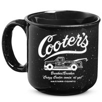 CooterS Towing Repairs Garage 15oz Campfire Ceramic Mug