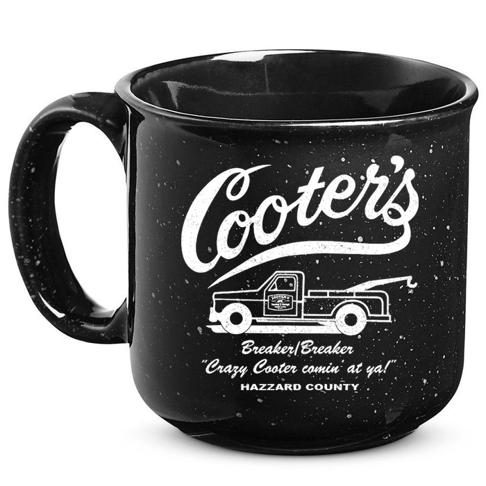 CooterS Towing Repairs Garage 15oz Campfire Ceramic Mug