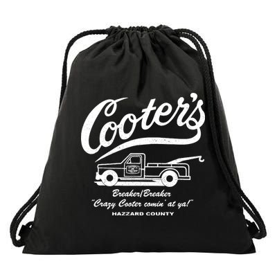 CooterS Towing Repairs Garage Drawstring Bag