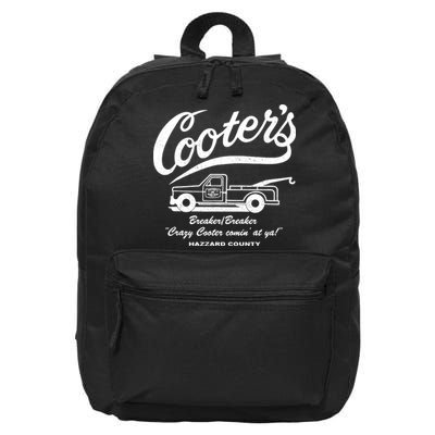 CooterS Towing Repairs Garage 16 in Basic Backpack