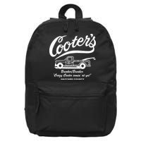 CooterS Towing Repairs Garage 16 in Basic Backpack