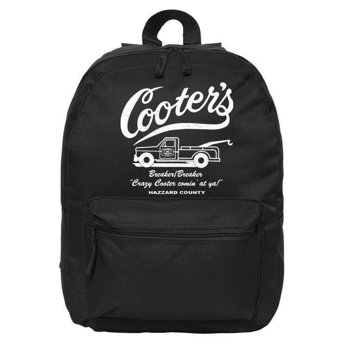 CooterS Towing Repairs Garage 16 in Basic Backpack