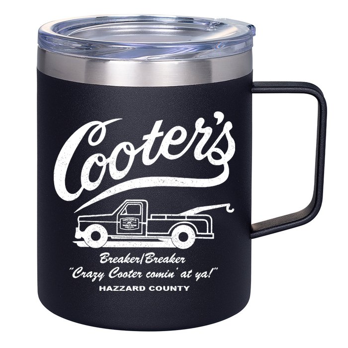 CooterS Towing Repairs Garage 12oz Stainless Steel Coffee Mug