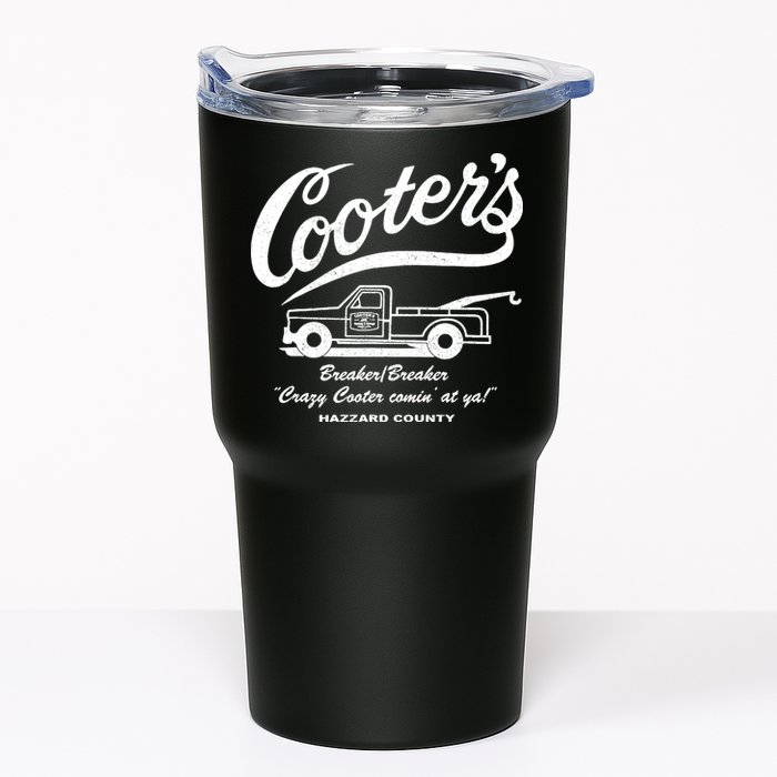 CooterS Towing Repairs Garage Tumbler