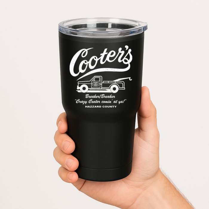 CooterS Towing Repairs Garage Tumbler