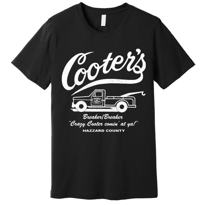 CooterS Towing Repairs Garage Premium T-Shirt