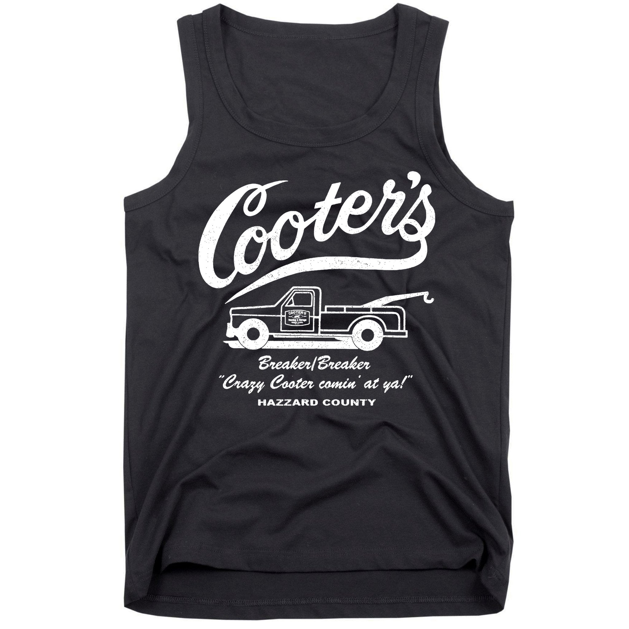 CooterS Towing Repairs Garage Tank Top