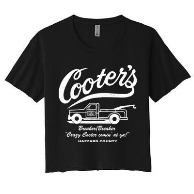 CooterS Towing Repairs Garage Crop Top