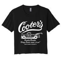 CooterS Towing Repairs Garage Crop Top