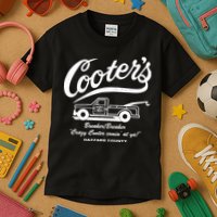CooterS Towing Repairs Garage Kids T-Shirt