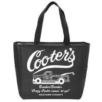 CooterS Towing Repairs Garage Zip Tote Bag