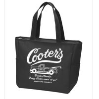CooterS Towing Repairs Garage Zip Tote Bag