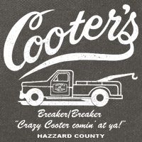 CooterS Towing Repairs Garage Cotton Canvas Backpack