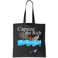 Capsize The Rich Orca Awareness Bag