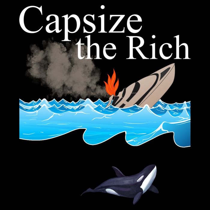Capsize The Rich Orca Awareness Bag