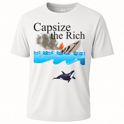 Capsize The Rich Orca Awareness Performance Shirt
