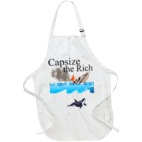 Capsize The Rich Orca Awareness Apron