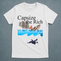 Capsize The Rich Orca Awareness T-Shirt