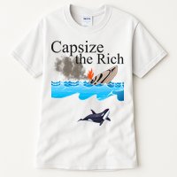 Capsize The Rich Orca Awareness Tall T-Shirt