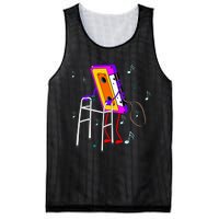 Cassette Tape Retro Vintage 70S 80S 90S Music Mesh Reversible Basketball Jersey Tank