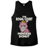Cat The Royal Court Of Princess Donut Dungeon Crawler Carl  Ladies PosiCharge Tri-Blend Wicking Tank