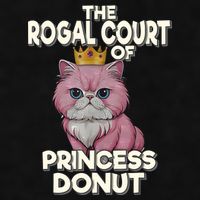 Cat The Royal Court Of Princess Donut Dungeon Crawler Carl  Ladies PosiCharge Tri-Blend Wicking Tank