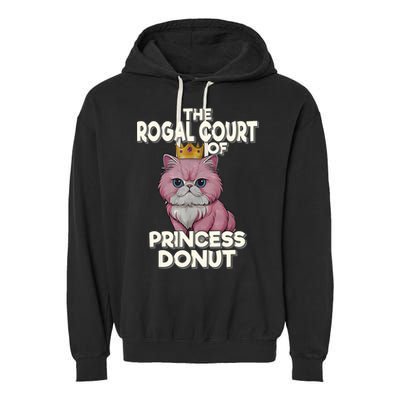 Cat The Royal Court Of Princess Donut Dungeon Crawler Carl  Garment-Dyed Fleece Hoodie
