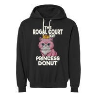 Cat The Royal Court Of Princess Donut Dungeon Crawler Carl  Garment-Dyed Fleece Hoodie