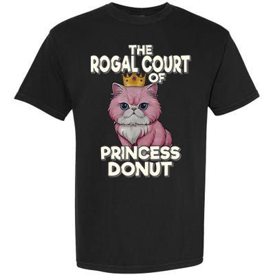Cat The Royal Court Of Princess Donut Dungeon Crawler Carl  Garment-Dyed Heavyweight T-Shirt