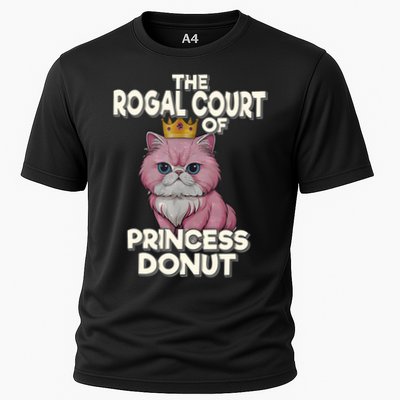 Cat The Royal Court Of Princess Donut Dungeon Crawler Carl  Performance Shirt