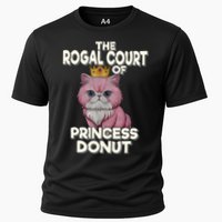 Cat The Royal Court Of Princess Donut Dungeon Crawler Carl  Performance Shirt