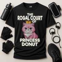 Cat The Royal Court Of Princess Donut Dungeon Crawler Carl  Performance Shirt