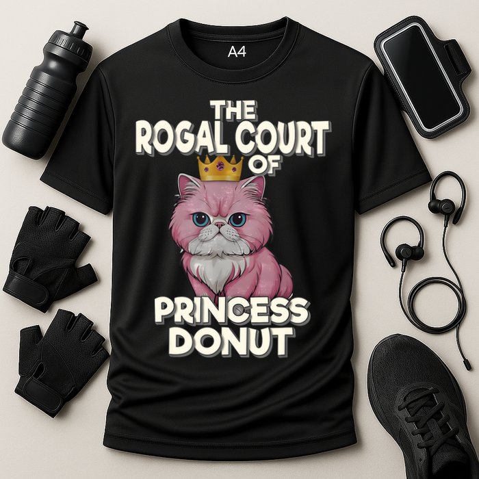 Cat The Royal Court Of Princess Donut Dungeon Crawler Carl  Performance Shirt