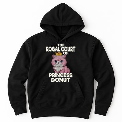 Cat The Royal Court Of Princess Donut Dungeon Crawler Carl  Hoodie