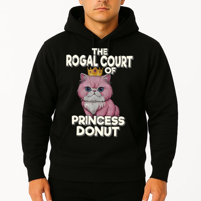 Cat The Royal Court Of Princess Donut Dungeon Crawler Carl  Hoodie