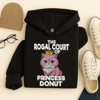 Cat The Royal Court Of Princess Donut Dungeon Crawler Carl  Hoodie