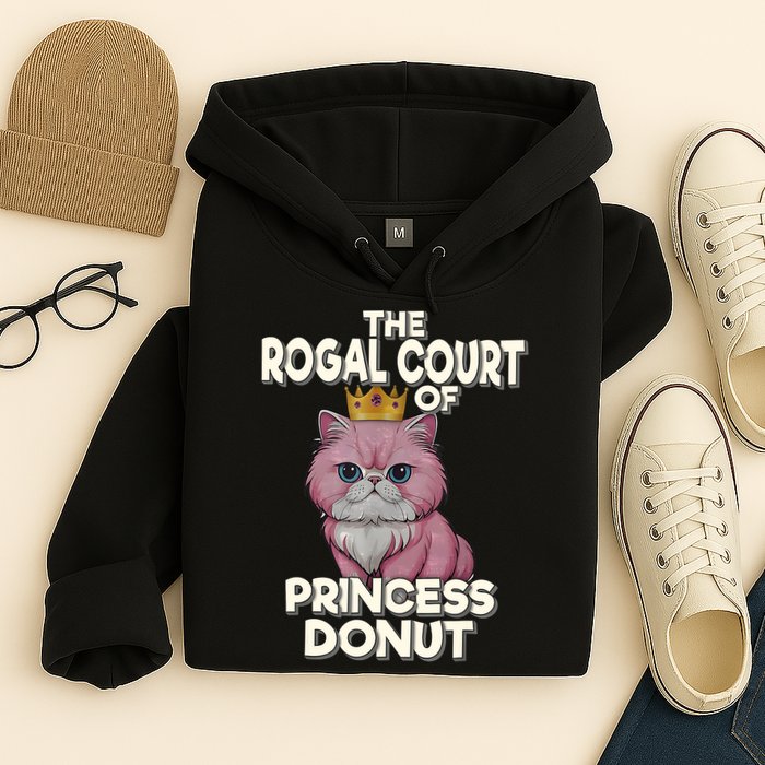 Cat The Royal Court Of Princess Donut Dungeon Crawler Carl  Hoodie