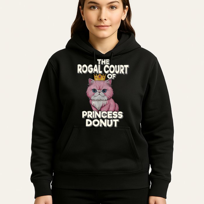 Cat The Royal Court Of Princess Donut Dungeon Crawler Carl  Hoodie
