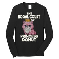 Cat The Royal Court Of Princess Donut Dungeon Crawler Carl  Long Sleeve Shirt