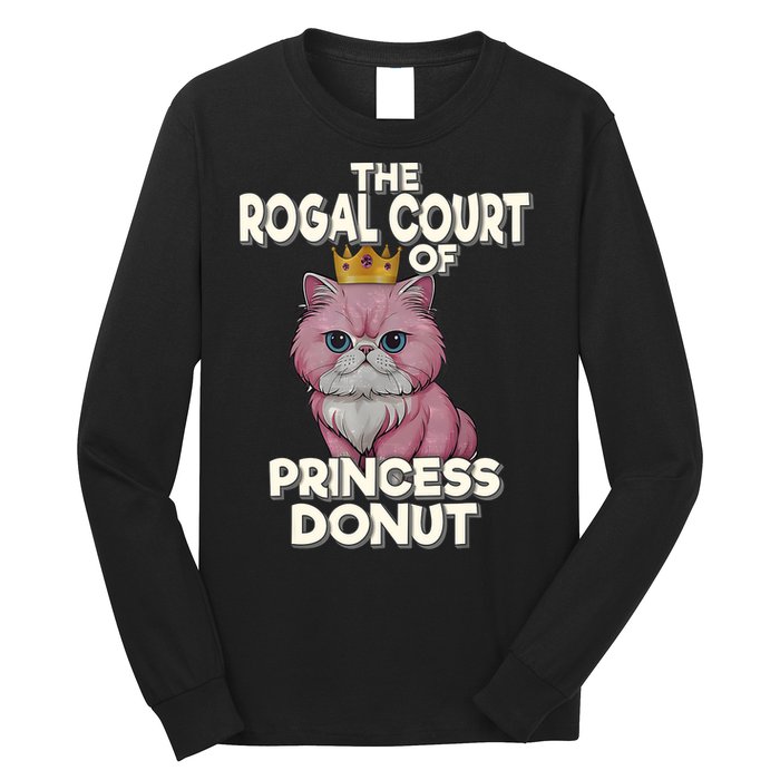 Cat The Royal Court Of Princess Donut Dungeon Crawler Carl  Long Sleeve Shirt
