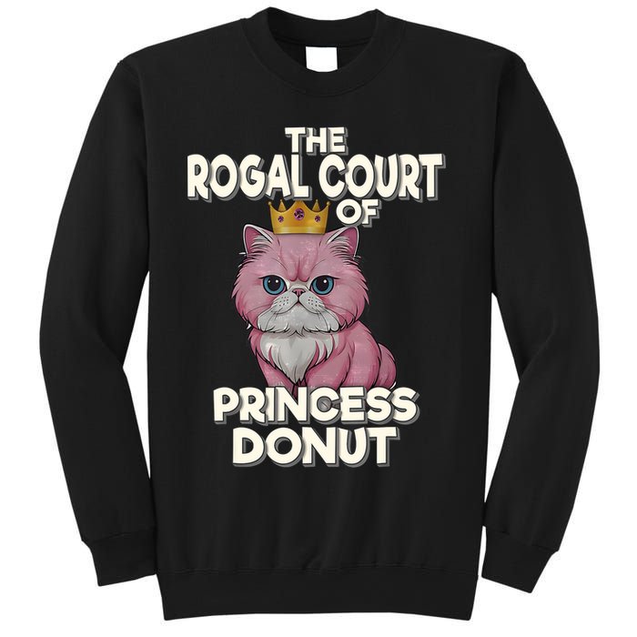 Cat The Royal Court Of Princess Donut Dungeon Crawler Carl  Sweatshirt