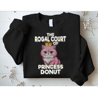 Cat The Royal Court Of Princess Donut Dungeon Crawler Carl  Sweatshirt