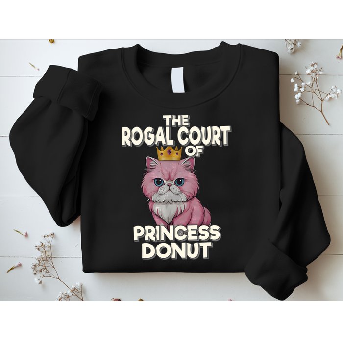 Cat The Royal Court Of Princess Donut Dungeon Crawler Carl  Sweatshirt