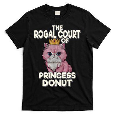Cat The Royal Court Of Princess Donut Dungeon Crawler Carl  T-Shirt